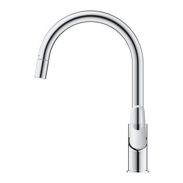 Кухненски смесител GROHE Start Flow OHM C-spout 30569000 с издърпващ се чучур Кухненски смесител GROHE Start Flow OHM C-spout 30569000 с издърпващ се чучур