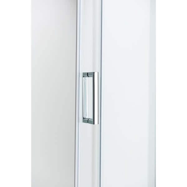 Квадратна душ кабина с плъзгащи врати Cascada, прозрачно стъкло, 80-90x80-90 см Квадратна душ кабина с плъзгащи врати Cascada, прозрачно стъкло, 80-90x80-90 см