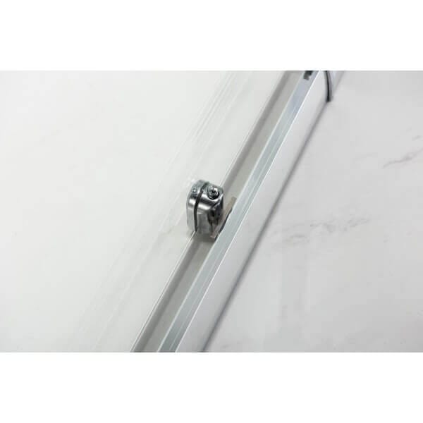 Квадратна душ кабина с плъзгащи врати Cascada, прозрачно стъкло, 80-90x80-90 см Квадратна душ кабина с плъзгащи врати Cascada, прозрачно стъкло, 80-90x80-90 см