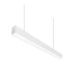 LED алуминиево линейно тяло Ledmax, 40W, 220V, Бяло, 120 см