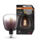 LED лампа филамент OSRAM Vintage 1906 Globe, димируема, 4.5W, E27, 1600K, Опушен