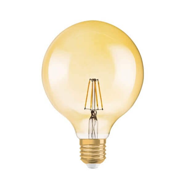 LED лампа OSRAM VINTAGE GLOBE 4W, 410lm, E27 LED лампа OSRAM VINTAGE GLOBE 4W, 410lm, E27