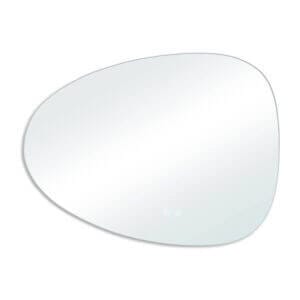 LED огледало Makena LED307 с функция против изпотяване, медна основа и регулируемо LED осветление 80x60 см