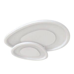 Led осветително тяло Ziel Lighting HPS-8069 с дистанционно, метално смарт осветление с димиране за дома и офиса