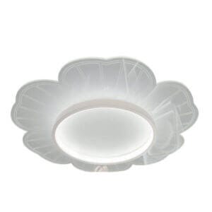 Led Осветително тяло ZielLighting HPS-8080W с дистанционно управление, метално LED осветление с димиране и смарт контрол