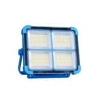 LED работен прожектор Ledmax 50W, 6500K, с батерия и соларен панел