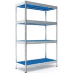 Метален стелаж с 4 рафта Ar shelving HORECA175, до 175 кг на рафт, 180x110x50 см