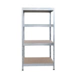 Метален стелаж с 4 рафта Ar shelving RIVET175, до 175кг на рафт, 180x90x45 см