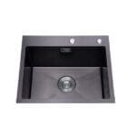 Мивка за кухня Алпака Cascada D5343HB 530x430x220 мм