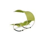 Модерен шезлонг легло My Garden MT030017, 200 x 141 x 178 см