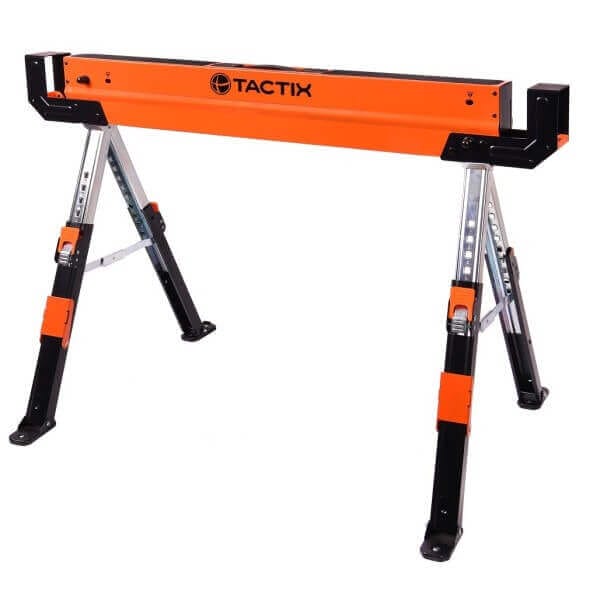Мултифункционална подпора TACTIX, 590 кг, идеална за строителство и ремонти, осигуряваща стабилност и безопасност. Мултифункционална подпора TACTIX, 590 кг, идеална за строителство и ремонти, осигуряваща стабилност и безопасност.