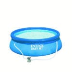 Надуваем басейн Intex 28122 с помпа и филтър 3.05x0.76 м
