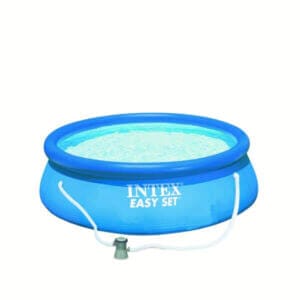 Надуваем басейн Intex 28122 с помпа и филтър, семеен басейн intex 3.05 м за забавления