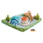 Надуваем център за игра Intex 56132NP Jurassic Adventure, 201 х 201 х 36см