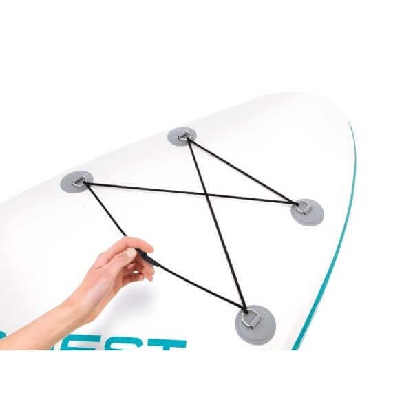 Надуваем SUP борд Intex 68242NP Aquaquest с гребло, 320 см Надуваем SUP борд Intex 68242NP Aquaquest с гребло, 320 см