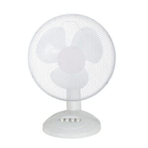 Настолен вентилатор Ziel FT-30-S009 зелен вентилатор за дома с 3 скорости и диаметър 35 см