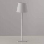 Настолна Led лампа Ziel Lighting бяла