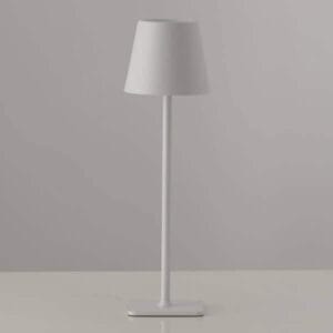 Настолна Led лампа Ziel Lighting бяла лед лампа за бюро с димируема настолна лампа и батерия