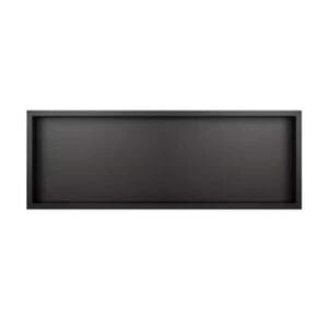 Неръждаема ниша Cascada Black 600x300x10 мм, стилна и практична