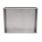 Неръждаема ниша Cascada Chrome, 300x300x10 мм