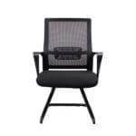 Офис стол SK-1703V, черен, 92 см