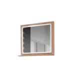 Огледало за баня Макена Балтимор, Бял