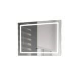 Огледало за баня Макена Линеа, Бял