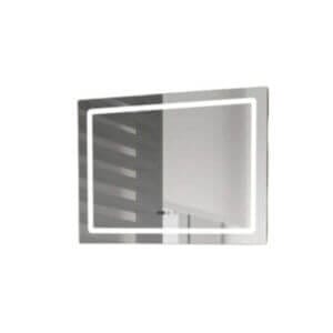 Огледало за баня Макена Линеа с LED осветление, сензор и водоустойчив дизайн за модерна баня