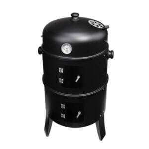 Опушващо барбекю Ziel Grill CG016 с термометър, 2 в 1, за месо и риба на открито