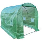 Оранжерия зелена WR-SG322 3x2x2 м, 6 прозореца, 2 врати, UV защита