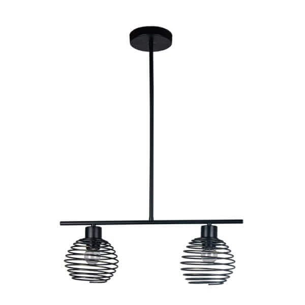 Осветително тяло Antik SE-P191227-2 в черно и злато, елегантно дизайнерско осветление за дома с E27 фасунга. Осветително тяло Antik SE-P191227-2 в черно и злато, елегантно дизайнерско осветление за дома с E27 фасунга.