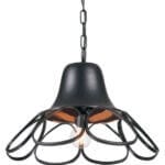 Осветително тяло Prood F4241/1, черно, 29x24 см