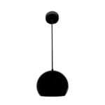 Осветително тяло Ziel Lighting Sphere 1 черно