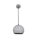 Осветително тяло Ziel Lighting Sphere 1 сиво