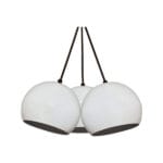 Осветително тяло Ziel Lighting Sphere 3 бяло