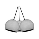 Осветително тяло Ziel Lighting Sphere 3 сиво