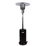 Отоплителна газова печка Ziel LQ-401, тип гъба, Черен