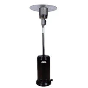 Отоплителна газова печка Ziel LQ-401, газова печка тип гъба с автоматично изключване и неръждаема горелка