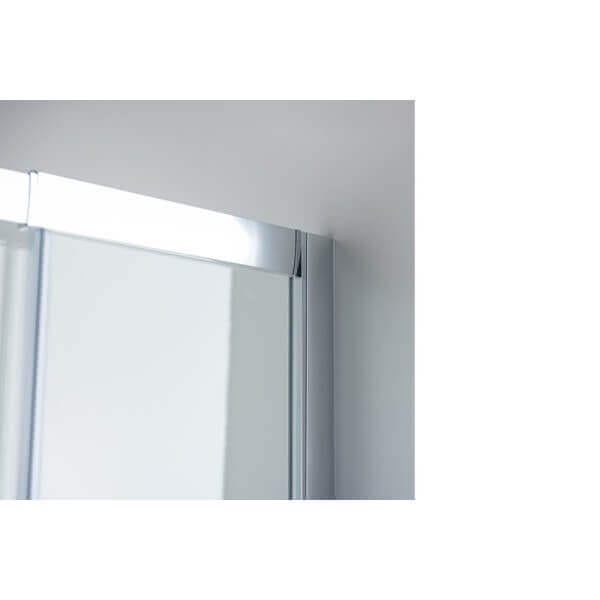 Овална душ кабина Cascada прозрачно стъкло, 85-90 см Овална душ кабина Cascada прозрачно стъкло, 85-90 см