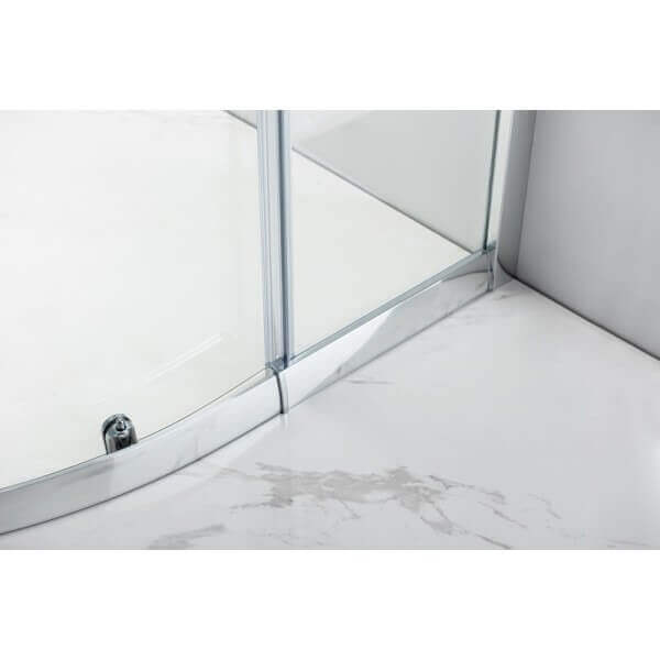 Овална душ кабина Cascada прозрачно стъкло, 85-90 см Овална душ кабина Cascada прозрачно стъкло, 85-90 см