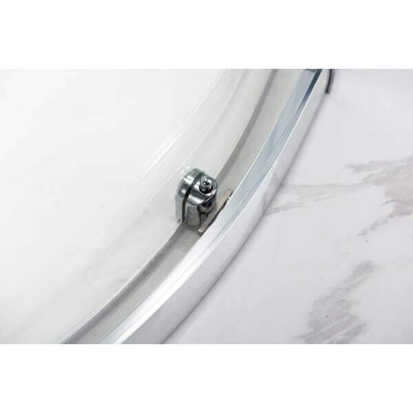 Овална душ кабина Cascada прозрачно стъкло, 85-90 см Овална душ кабина Cascada прозрачно стъкло, 85-90 см