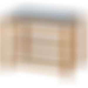 Пейка с рафтове за обувки от бамбук 60х29х50 см, сива, идеална мебел за коридор с уютен дизайн.