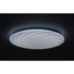 Плафон LED Ziel Lighting Cyclone 24W с дистанционно управление, ф 38.5 x 6.5 см