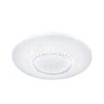 Плафон LED Ziel Lighting Shirny Heart 36W с дистанционно управление, ф 38.5 x 6.5 см