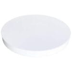 Плафониера Ziel Lighting Makaron white LED, влагозащитена, 24W, ф 30 см