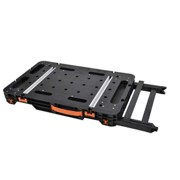 Преносима работна маса TACTIX, 86.4 x 54.4 x 80 см, Черна/Оранжева Преносима работна маса TACTIX, 86.4 x 54.4 x 80 см, Черна/Оранжева