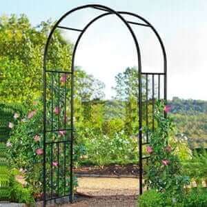 Кашпи, саксии, декоративни фигури, градинска арка и огради - Градинска декорация в HomePro.bg