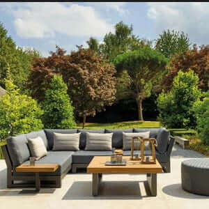 Градински мебели за уютна градина