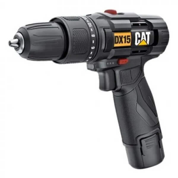 Акумулаторна бормашина CAT DX15 12V, 30Nm Акумулаторна бормашина CAT DX15 12V, 30Nm