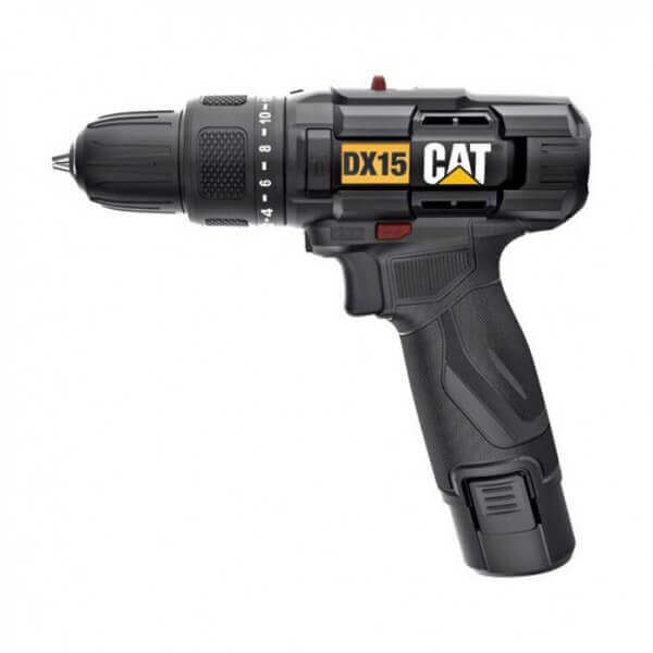 Акумулаторна бормашина CAT DX15 12V, 30Nm Акумулаторна бормашина CAT DX15 12V, 30Nm